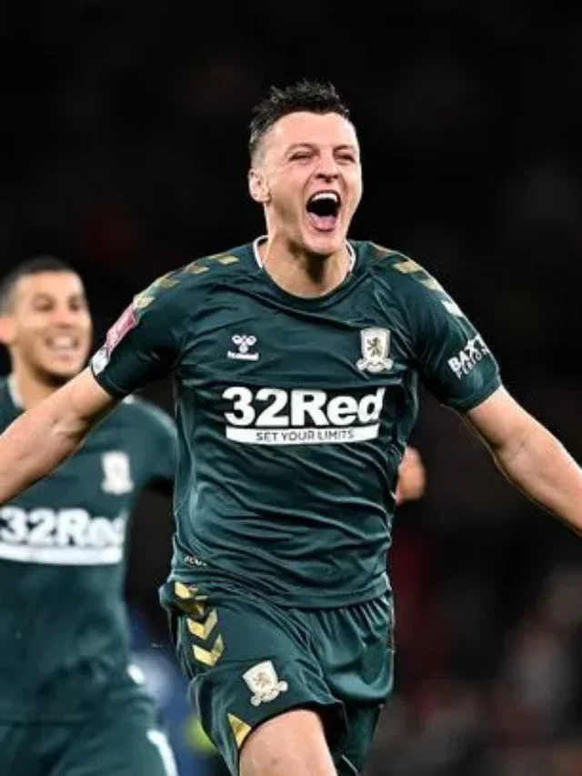 Jonny Howson’s Resilience and Leadership: A Tale of Redemption, Red Cards, and Boro’s Battle Against Leeds