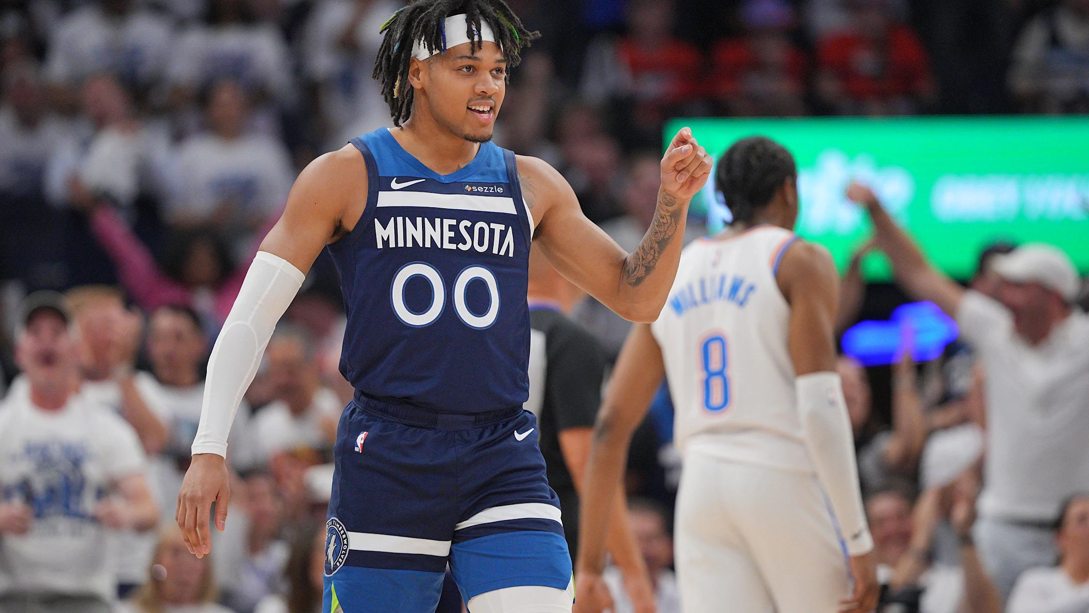 Terrence Shannon Jr. Ignites Timberwolves in Game 3 Blowout Win Over Thunder