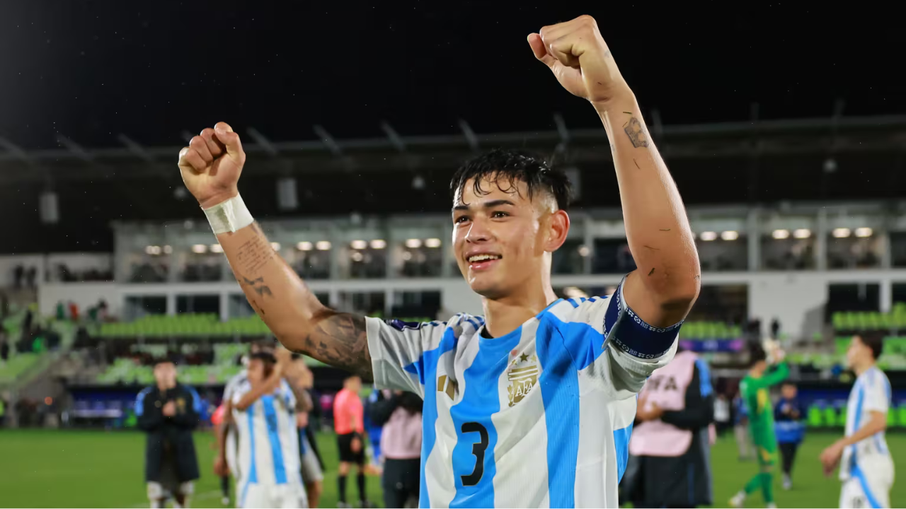 The Best Is Yet to Come’: Argentina Captain Julio Soler Leads U-20 Squad’s Joyful March to Glory After 4-0 Win Over Nigeria