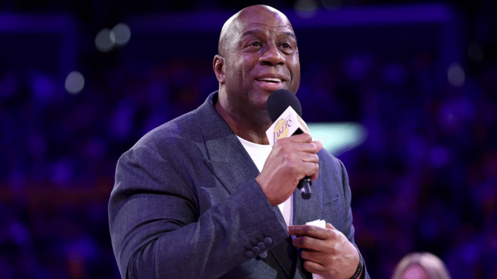 Magic Johnson to Lead 2026 Rose Parade as Grand Marshal