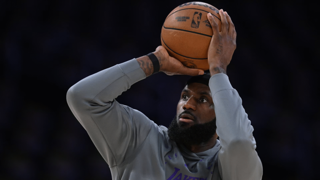 LeBron James Sidelined with Sciatica, to Miss Start of Record 23rd NBA Season